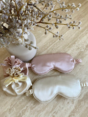 Satin Eye Mask Pack - Champagne