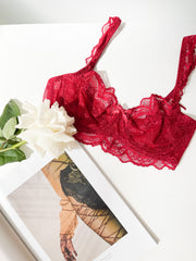 Allegria Bra - Red