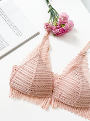 Consolatta Bralette - Blush