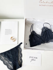 Benedetta Bralette - Navy