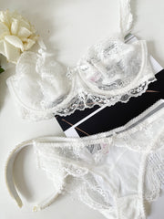 Allegria Bra - White