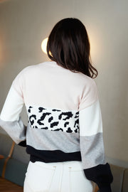 Icey Jumper - Rose Block