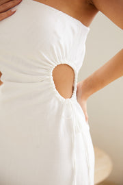 Ignazie Dress - White
