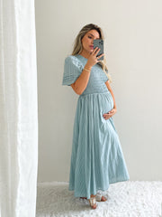 Iolana Dress - Sage