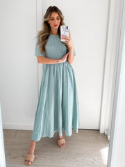 Iolana Dress - Sage