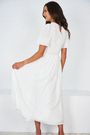 Iolana Dress - White