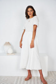 Iolana Dress - White
