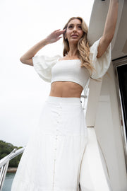 Jayla Top - White
