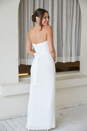 Jaylie Dress - White