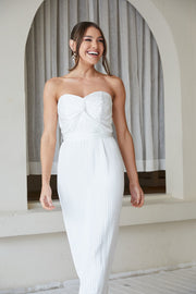 Jaylie Dress - White
