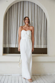 Jaylie Dress - White