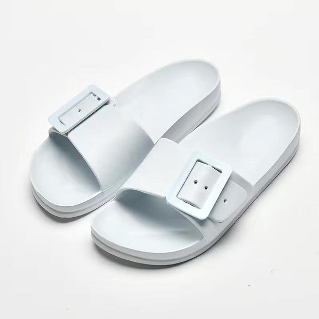 Jelly Slides-Flats-Womens Accessory-ESTHER & CO.