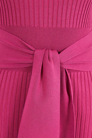 Kourtney Dress - Plum