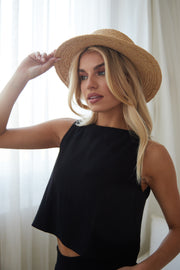 Lizzo Top - Black