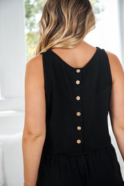 Lizzo Top - Black