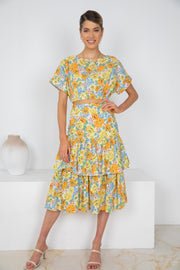 Loreta Skirt - Floral Print