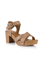 Lulu Heels - Biscuit