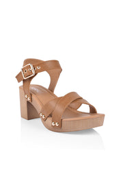 Lulu Heels - Tan Softee