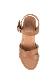 Lulu Heels - Tan Softee