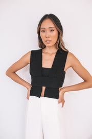 Madelynn Wrap - Black