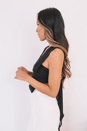 Madelynn Wrap - Black