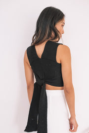 Madelynn Wrap - Black