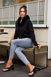 Maheen Knit - Black
