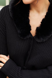 Maheen Knit - Black