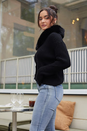 Maheen Knit - Black