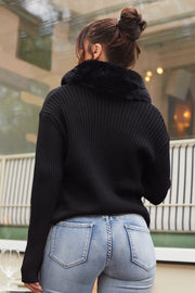 Maheen Knit - Black
