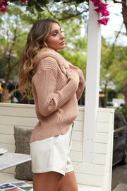 Maheen Knit - Camel