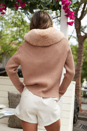 Maheen Knit - Camel
