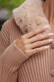 Maheen Knit - Camel