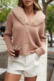 Maheen Knit - Camel