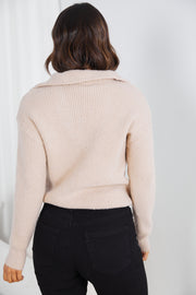 Merete Knit - Mocha