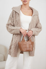 Nermina Cardigan - Mocha