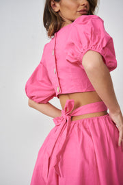 Paulene Dress - Pink