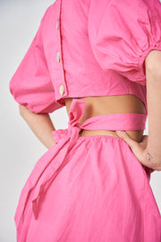 Paulene Dress - Pink