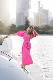 Paulene Dress - Pink