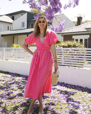 Paulene Dress - Pink
