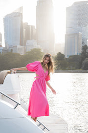 Paulene Dress - Pink