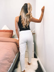 Essence Crop Top - Black