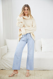 Phylis Knit - Cream