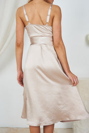 Poppy Dress - Champagne