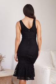 Rebeqah Dress - Black