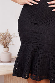 Rebeqah Dress - Black