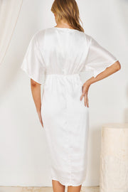 Rosemary Dress - White