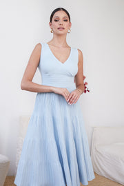Sandralee Dress - Light Blue