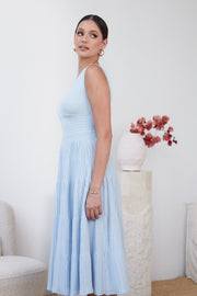 Sandralee Dress - Light Blue