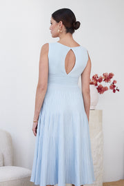 Sandralee Dress - Light Blue